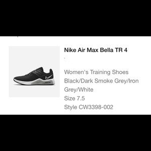 Nike Air Max Bella